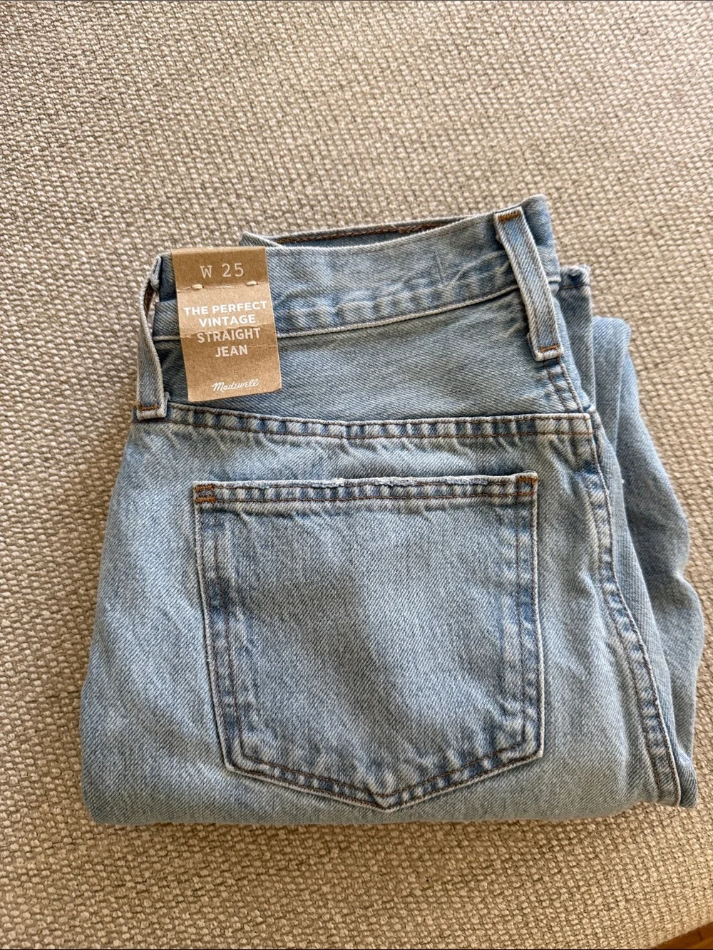Madewell Vintage Straight Women’s Jeans - Picture 1 of 2